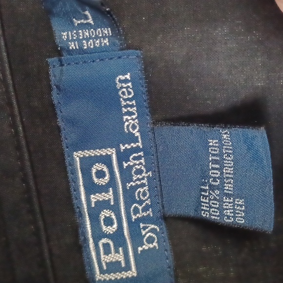 Polo Ralph Lauren rain coat size large hooded rain coat - Picture 4 of 4